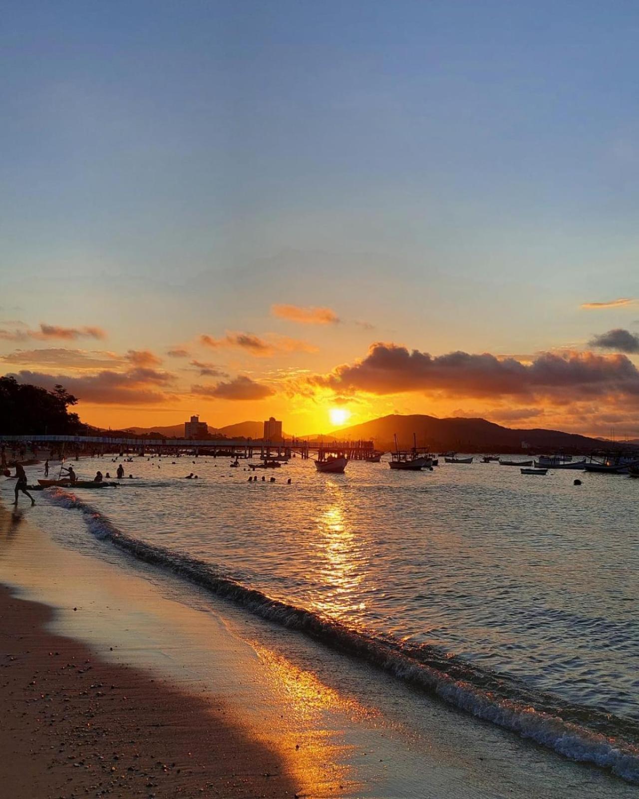 Pousada Ametista - Penha, Sc - 1,5 Km Do Parque Beto Carrero World เปงญา ภายนอก รูปภาพ