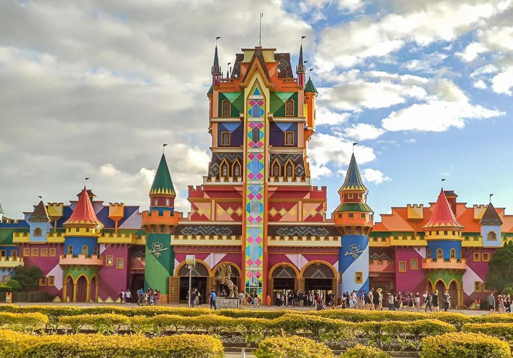 Pousada Ametista - Penha, Sc - 1,5 Km Do Parque Beto Carrero World เปงญา ภายนอก รูปภาพ
