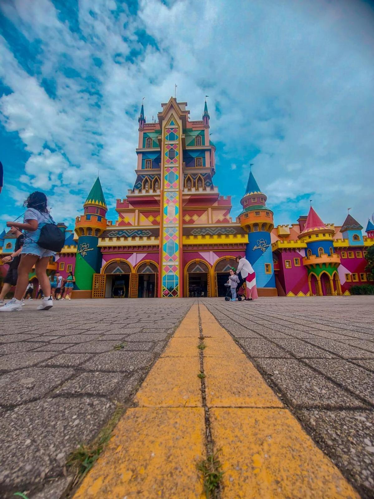 Pousada Ametista - Penha, Sc - 1,5 Km Do Parque Beto Carrero World เปงญา ภายนอก รูปภาพ