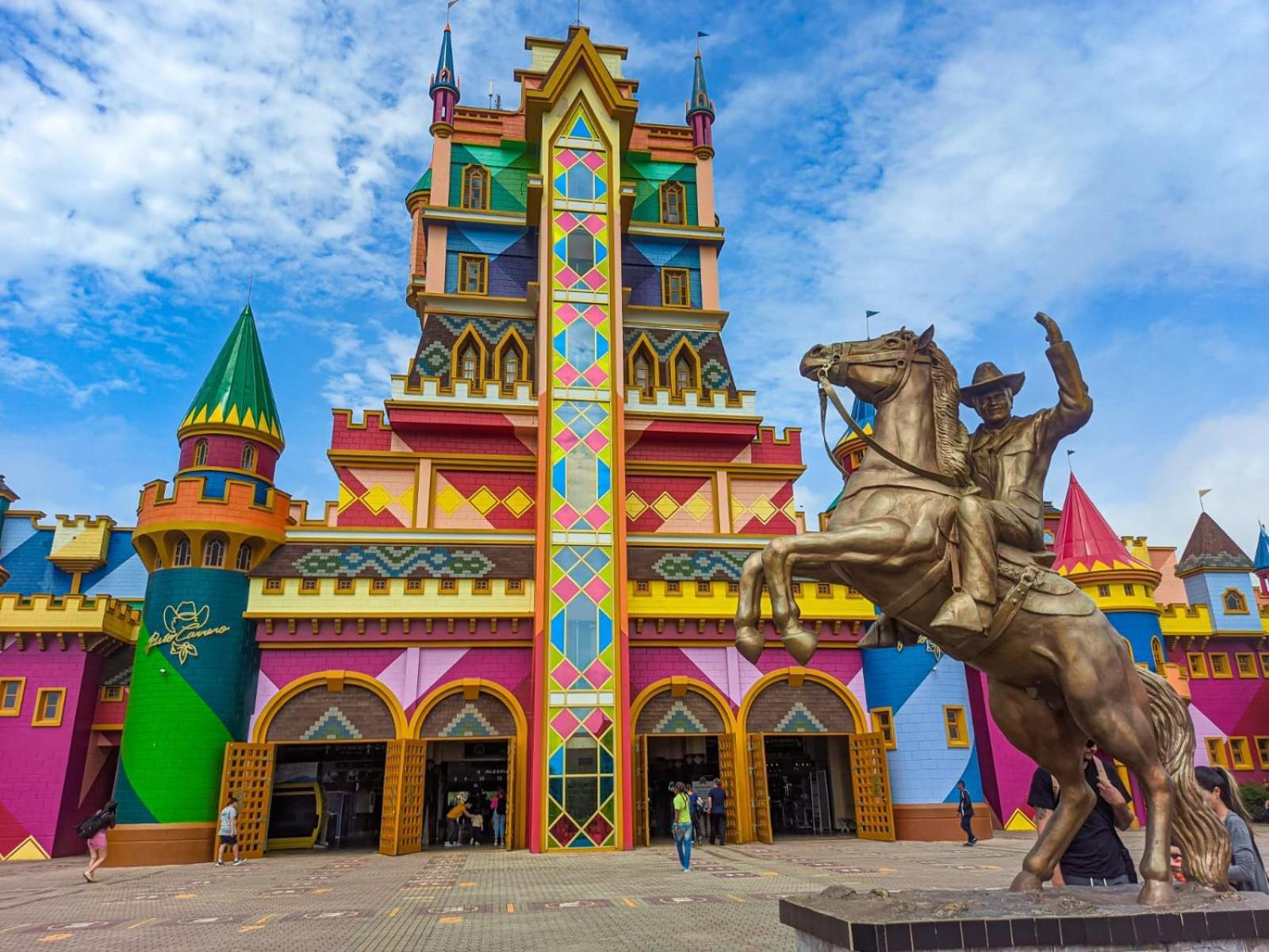 Pousada Ametista - Penha, Sc - 1,5 Km Do Parque Beto Carrero World เปงญา ภายนอก รูปภาพ